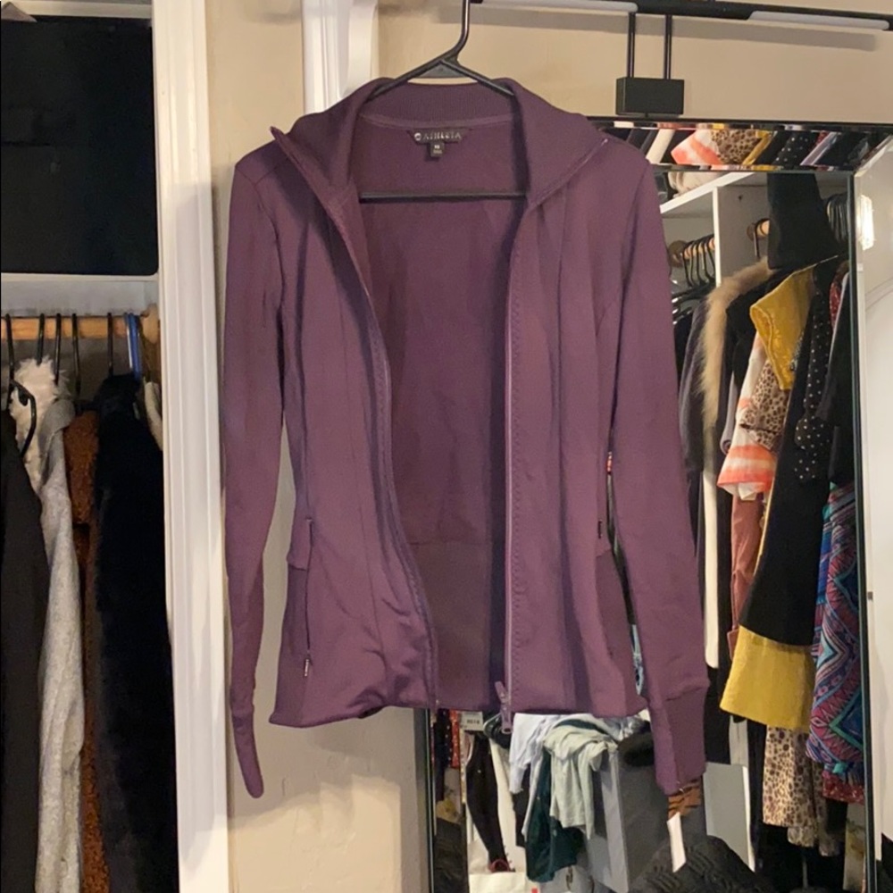 Athleta ZipUp